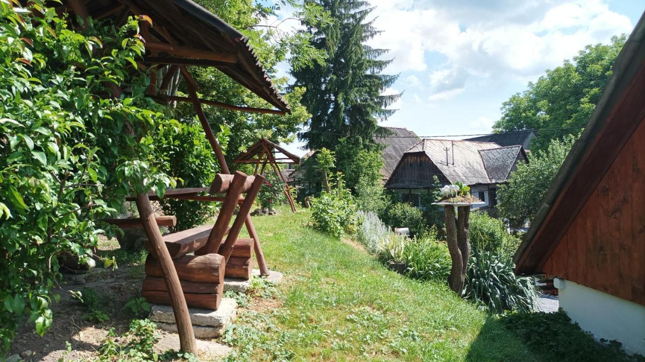 Meselak Vila Ocna de Sus Exterior foto